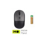 2E MF218 Silent Wireless/Bluetooth Black/Grey (2E-MF218WBG) (UA)