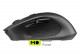 2E MF240 WL Black (2E-MF240WB) (UA)