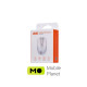 2E MF270 Silent Rechargeable Wireless White (2E-MF270WWH) (UA)