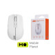 2E MF270 Silent Rechargeable Wireless White (2E-MF270WWH) (UA)