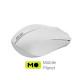 2E MF270 Silent Rechargeable Wireless White (2E-MF270WWH) (UA)