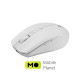 2E MF270 Silent Rechargeable Wireless White (2E-MF270WWH) (UA)