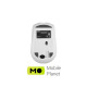 2E MF270 Silent Rechargeable Wireless White (2E-MF270WWH) (UA)