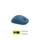 2E MF280 Silent Wireless/Bluetooth Blue (2E-MF280WBL) (UA)