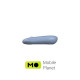 2E MF300 Silent Wireless/Bluetooth Stone Blue (2E-MF300WBL) (UA)