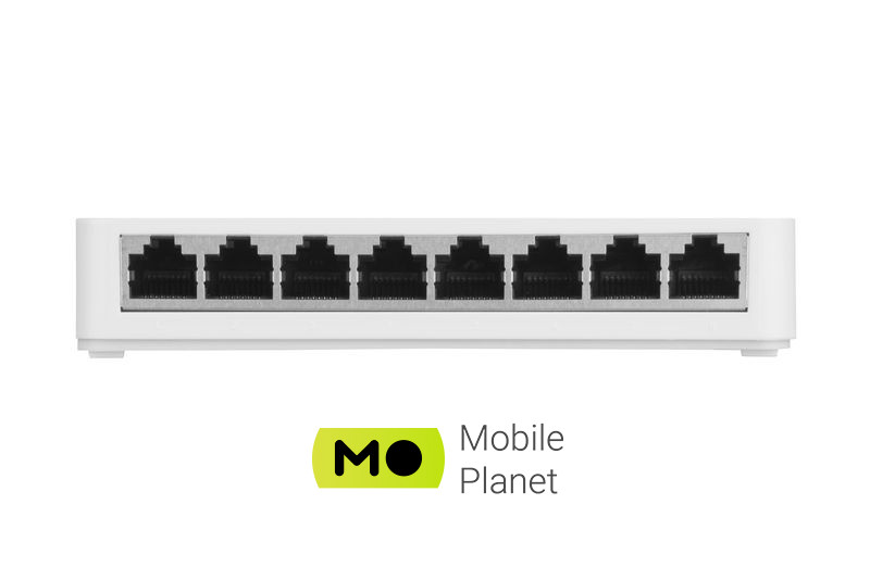 2E PowerLink 2E-SG108C (UA) Тип: Комутатор; Порти: 8 x 10 / 100