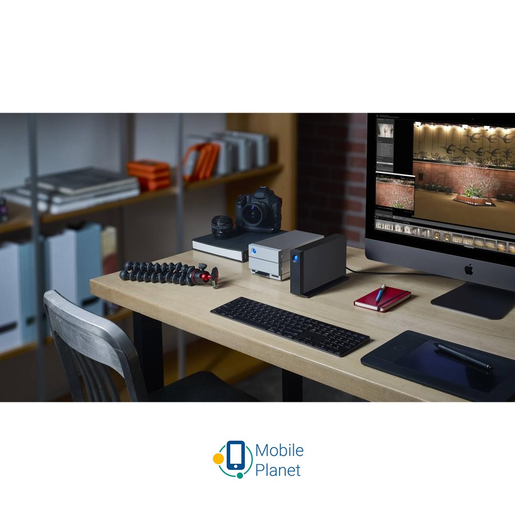 3.5 10TB LaCie (STHA10000800) Тип: Настільні; Форм-фактор: 3.5 ;