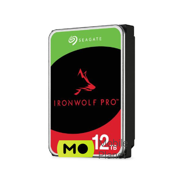 3.5 12TB Seagate (ST12000NT001) (UA) Объем: 12 TB; Скорость вращения