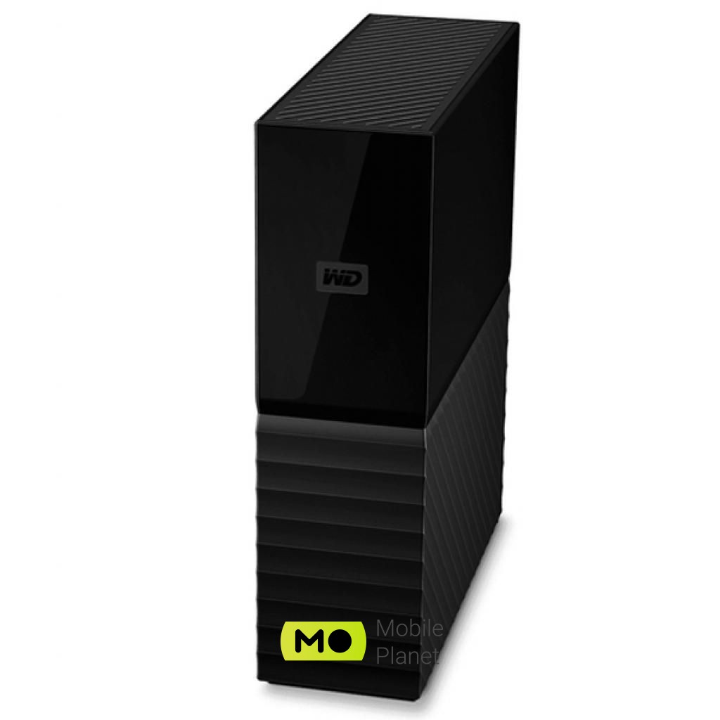 3.5 14TB My Book Desktop WD (WDBBGB0140HBK-EESN) (UA) Тип: Высокоскоростные,