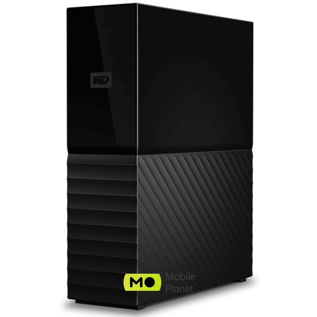 3.5 14TB My Book Desktop WD (WDBBGB0140HBK-EESN) (UA) Тип: Високошвидкісні, Настільні;