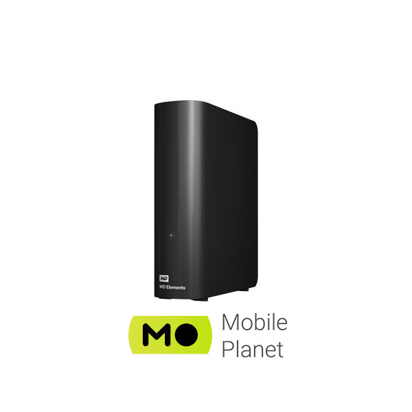 3.5 16TB Elements Desktop WD (WDBWLG0160HBK-EESN) (UA) Тип: Высокоскоростные,
