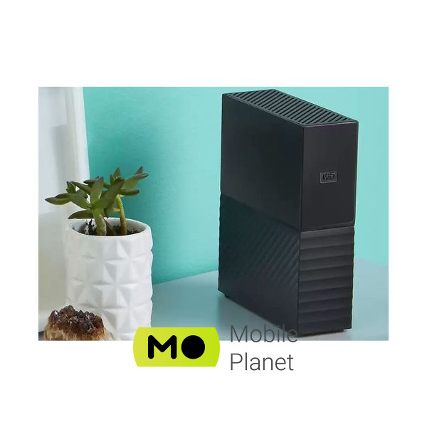 3.5 16TB My Book Desktop WD (WDBBGB0160HBK-EESN) (UA) Тип: Високошвидкісні, Настільні;