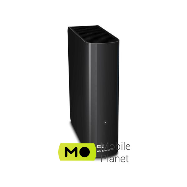 3.5 18TB Elements Desktop WD (WDBWLG0180HBK-EESN) (UA) Тип: Високошвидкісні, Настільні;
