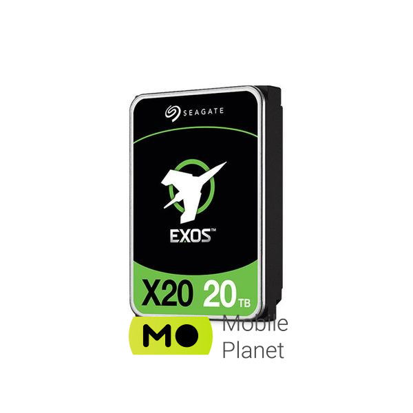 3.5 20TB Seagate (ST20000NM007D) (UA) Объем: 20 GB; Скорость вращения