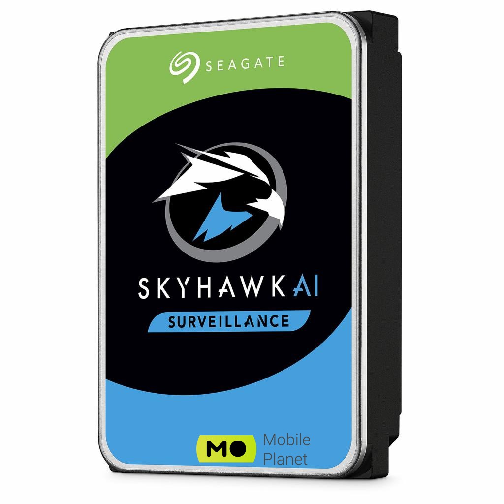 3.5 8TB Seagate (ST8000VE001) (UA) Объем: 8 TB; Скорость вращения