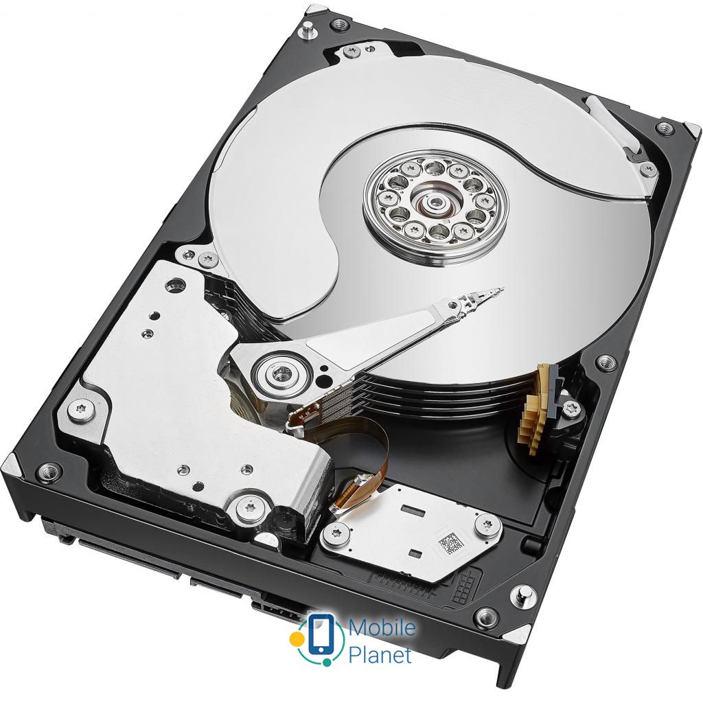 3.5 8TB Seagate (ST8000VN004) Объем: 8 TB; Скорость вращения