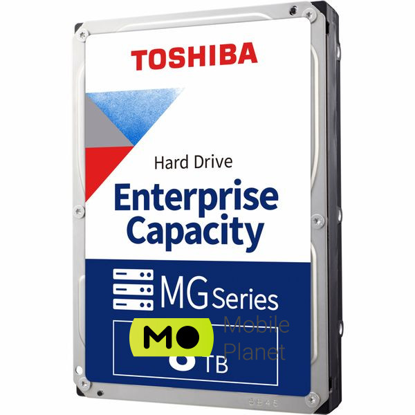 3.5 8TB Toshiba (MG08ADA800E) (UA) Объем: 8 TB; Скорость вращения