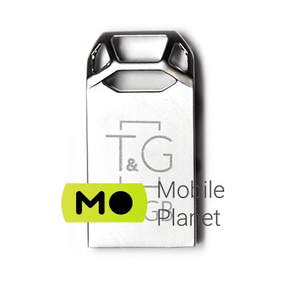 32GB T&G 110 Metal Series Silver (TG110-32G) Інтерфейс: USB 2.0; Обсяг пам'яті: 32