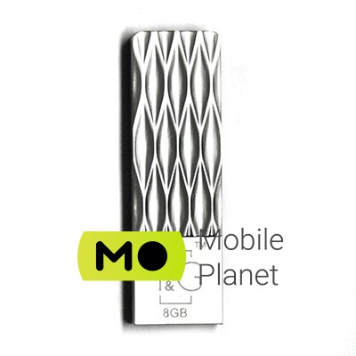 4GB T&G 103 Metal Series Silver (TG103-4G) Интерфейс: USB 2.0; Объем памяти: 4