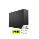 4TB One Touch Desktop External Drive with Hub Seagate (STLC4000400) (UA)
