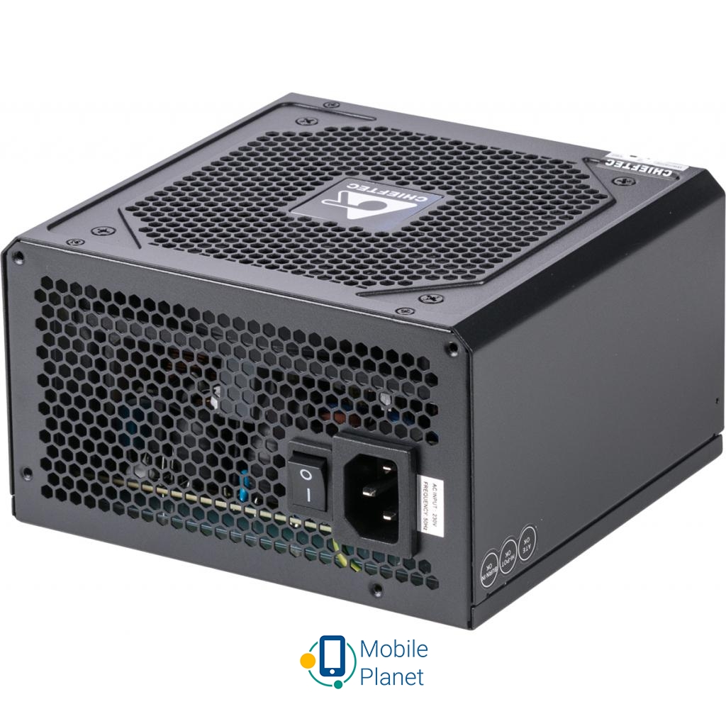 600W CHIEFTEC (GPE-600S) (UA) Тип БП: для комп'ютерів; Стандарт