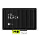 8TB BLACK D10 Game Drive WD (WDBA3P0080HBK-EESN) (UA)