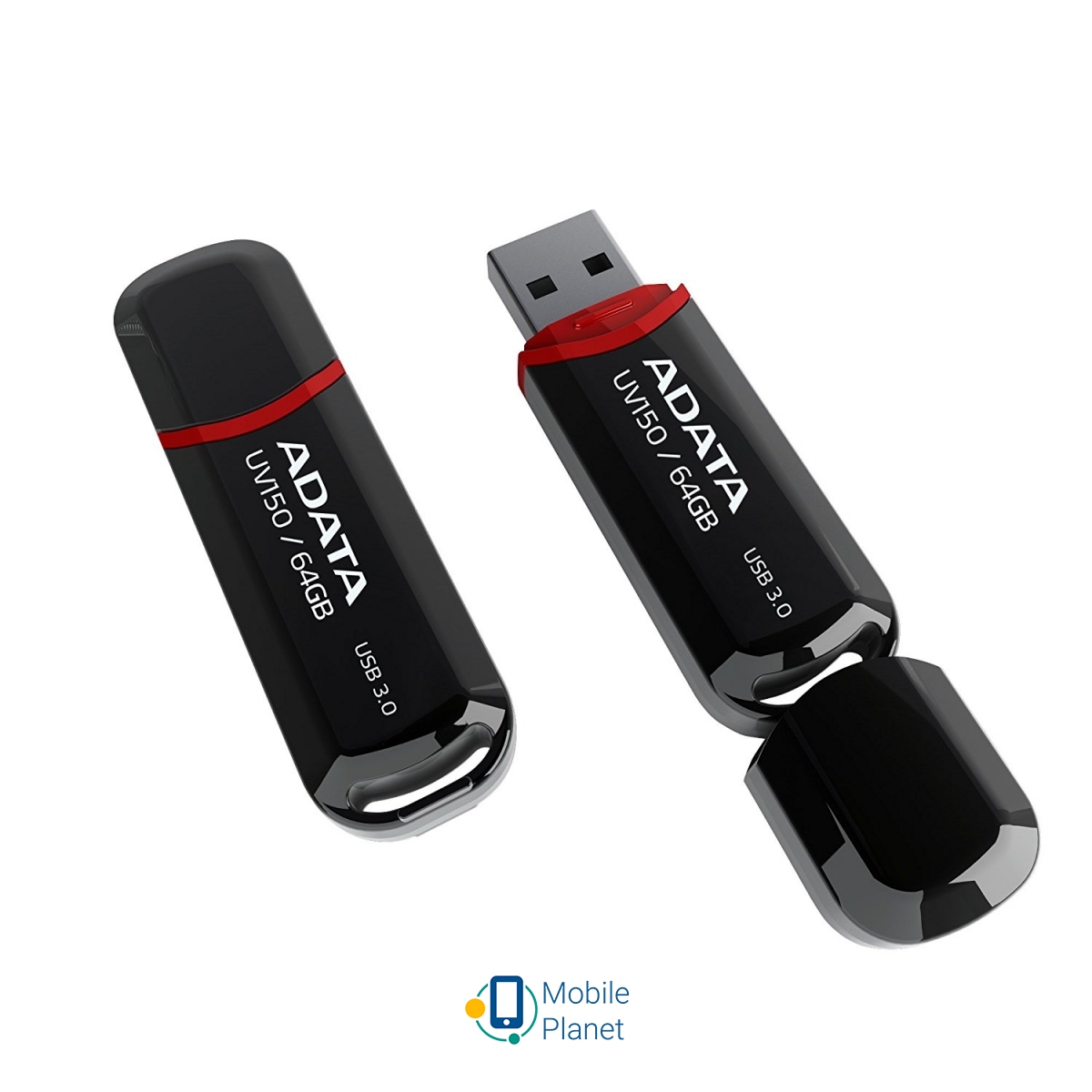 A-Data UV150 (AUV150-64G-RBK) (UA) Скорость чтения данных 90 МБ/сек