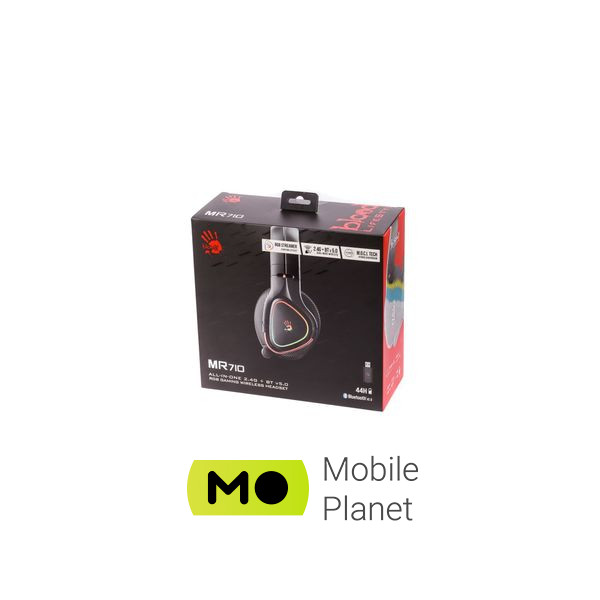 A4Tech Bloody MR710 Black (UA) Тип устройства: гарнитура; Тип: