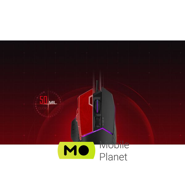 A4Tech Bloody W95 Max Black Тип: Геймерські; Підключення: