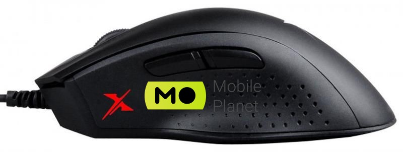 A4Tech Bloody X5 Max Black (UA) Інтерфейс підключення: USB;