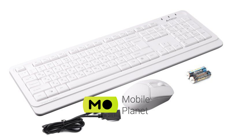 A4Tech FG1012 White USB Подключение: беспроводное;
