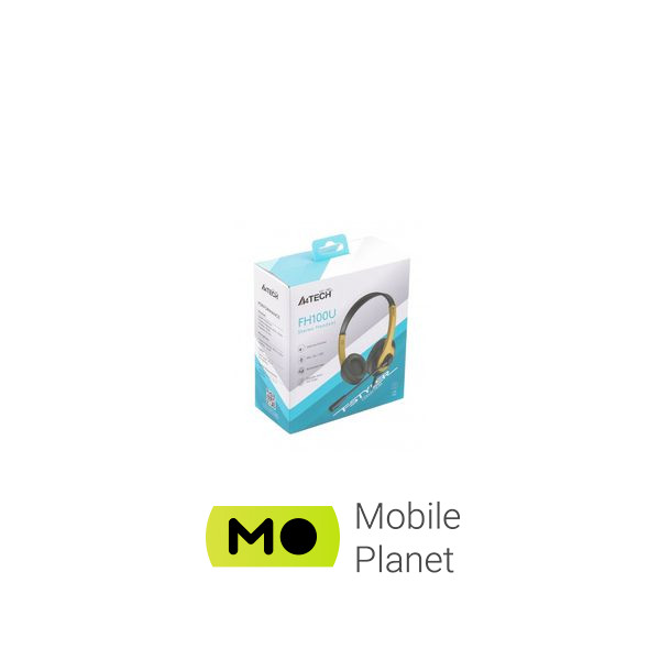 A4Tech FH100U Bumblebee (UA) Тип пристрою: гарнітура; Тип:
