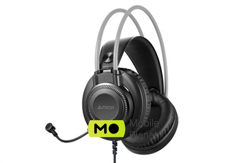 A4Tech FH200i Grey (UA) Тип: накладні; Тип підключення: