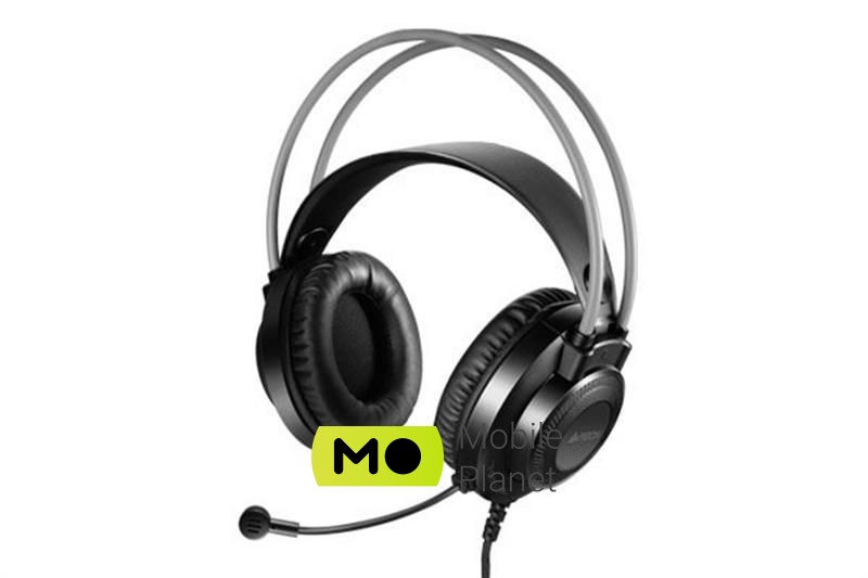 A4Tech FH200U Grey (UA) Тип: накладные; Тип подключения: