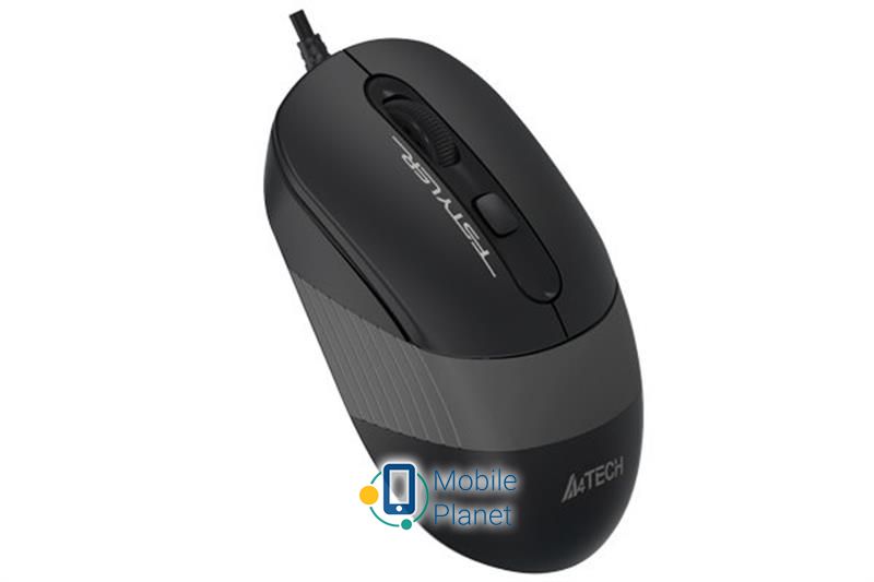 A4Tech FM10 Black/Grey USB Тип сенсора: оптичний; Дозвіл: