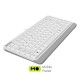 A4Tech Fstyler Compact Size FK11 USB White