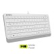 A4Tech Fstyler Compact Size FK11 USB White