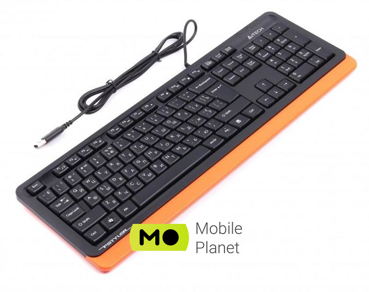 A4Tech Fstyler FKS10 Orange USB Тип підключення: дротове;