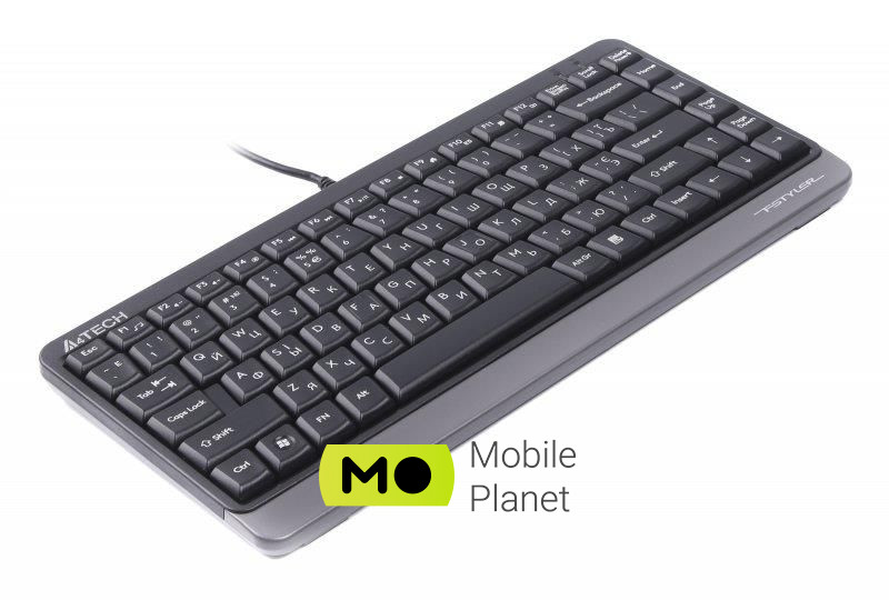 A4Tech Fstyler FKS11 Grey USB (UA) Інтерфейс підключення: USB; Тип