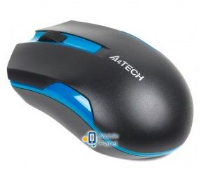 A4Tech G3-200N Black/Blue USB V-Track Інтерфейс підключення: