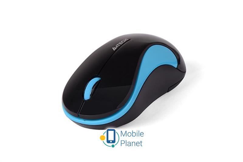 A4Tech G3-270N Black/Blue USB V-Track Інтерфейс підключення: