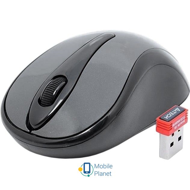 A4Tech G3-280A Grey USB Wireless лазерний Тип підключення: Бездротове;