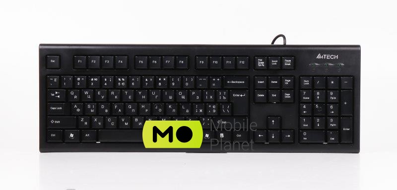 A4Tech KR-8372 Black USB Подключение: проводное;