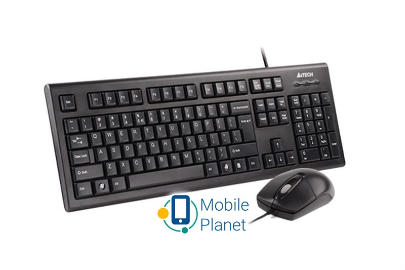 A4Tech KRS-8520D Black USB Подключение проводное