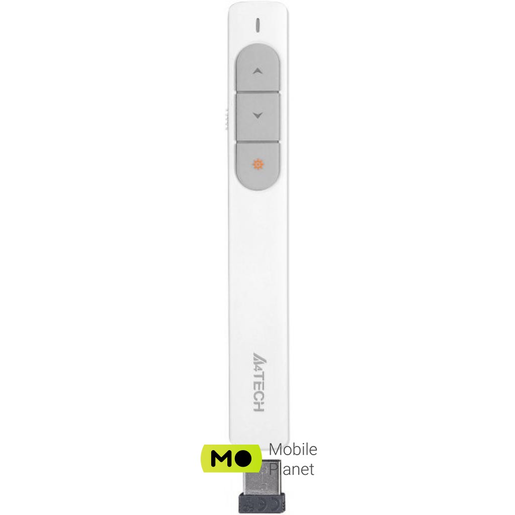A4tech LP15 White Тип підключення: бездротовий;