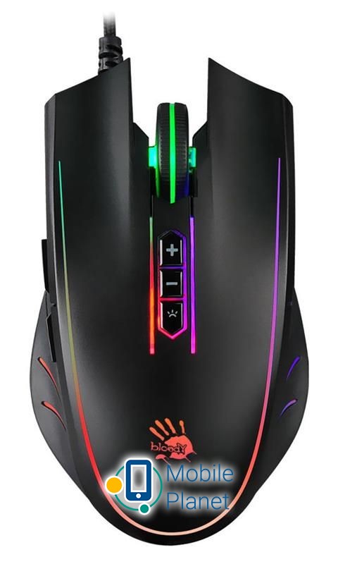 A4Tech Q81 Bloody Neon XGlide Curve Black USB Тип подключения: Проводное;