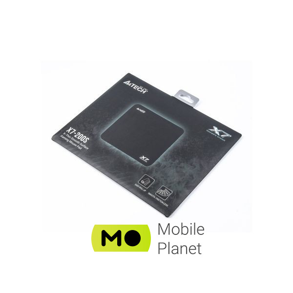 A4Tech X7-200S Black Матеріал корпусу: тканина;