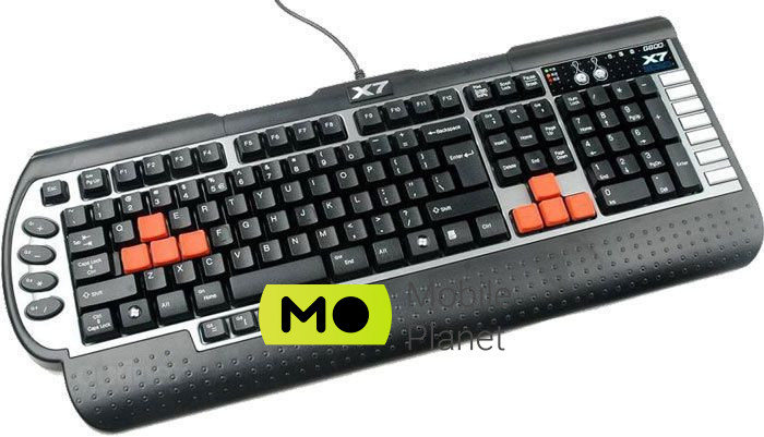 A4Tech X7 G800V Black USB Тип підключення: провідне;