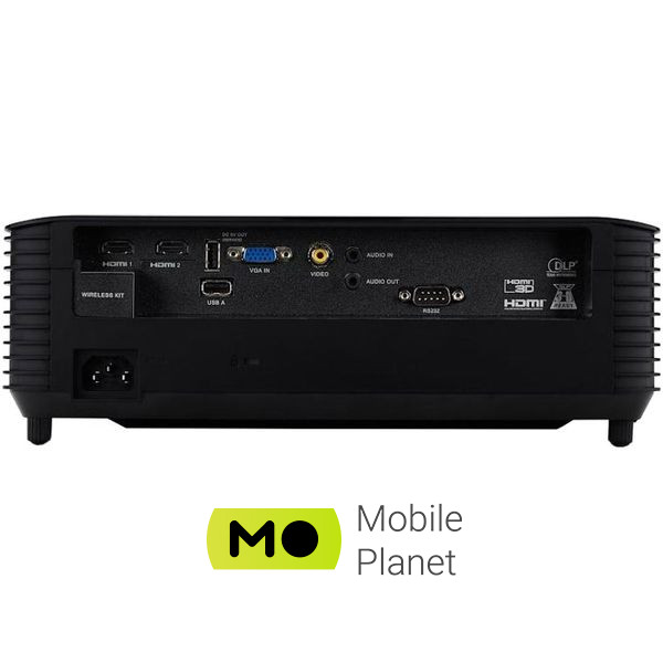 ACER M311 (MR.JUT11.00M) (UA) Джерело світла: лампа; Типи