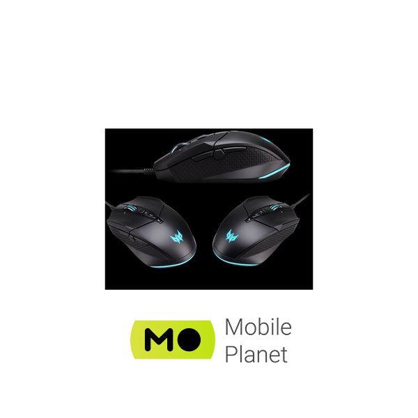 Acer Predator Cestus 335 USB Black (GP.MCE11.01Q) (UA) Тип: Геймерские; Подключение:
